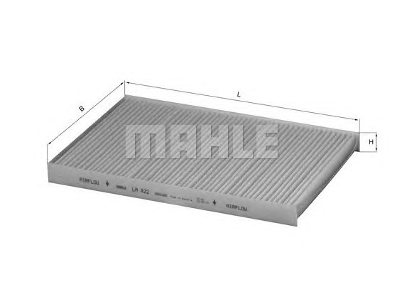 Салонный фильтр MAHLE/KNECHT LA422