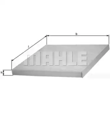 Салонный фильтр MAHLE/KNECHT LA441