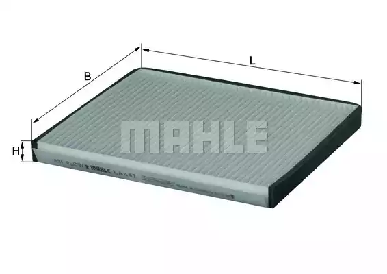 Салонный фильтр MAHLE/KNECHT LA447