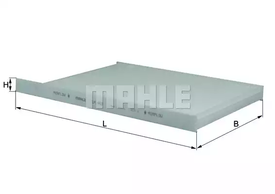Салонный фильтр MAHLE/KNECHT LA469