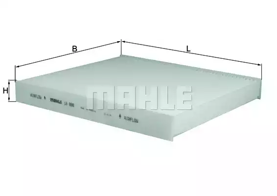 Салонный фильтр MAHLE/KNECHT LA888