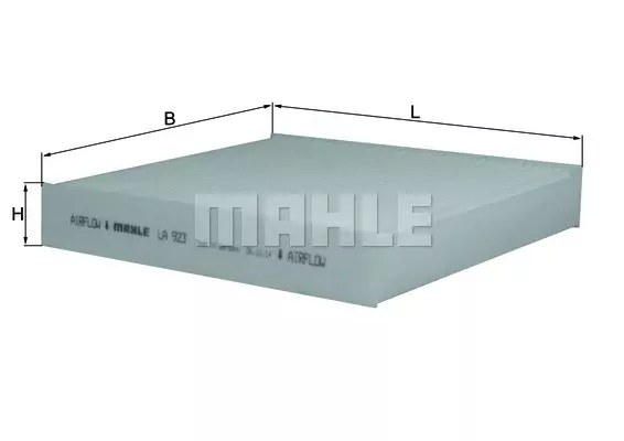 Салонный фильтр MAHLE/KNECHT LA923