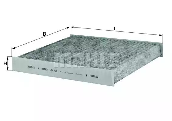 Салонный фильтр MAHLE/KNECHT LAK120