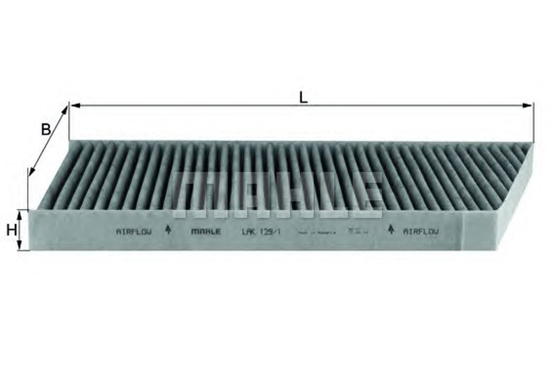 Фильтр воздух во внутренном пространстве