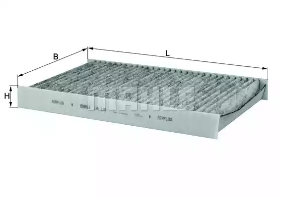 Салонный фильтр MAHLE/KNECHT LAK138