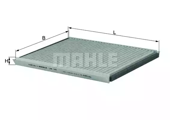 Салонный фильтр MAHLE/KNECHT LAK143