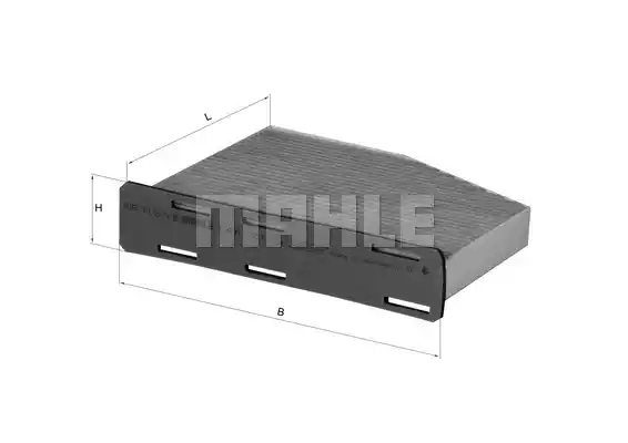 Салонный фильтр MAHLE/KNECHT LAK181