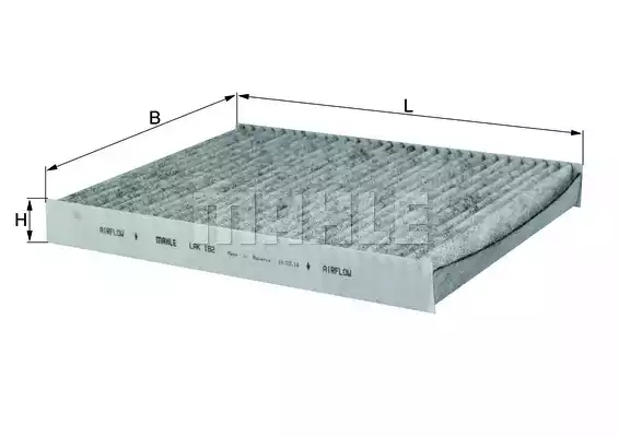 Салонный фильтр MAHLE/KNECHT LAK182