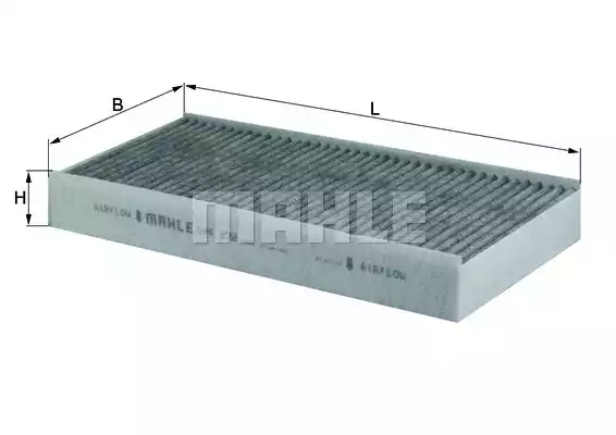 Салонный фильтр MAHLE/KNECHT LAK232