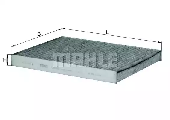 Салонный фильтр MAHLE/KNECHT LAK463