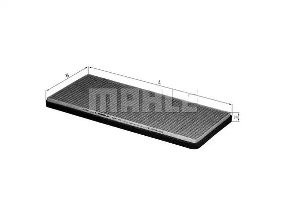 Салонный фильтр MAHLE/KNECHT LAK62