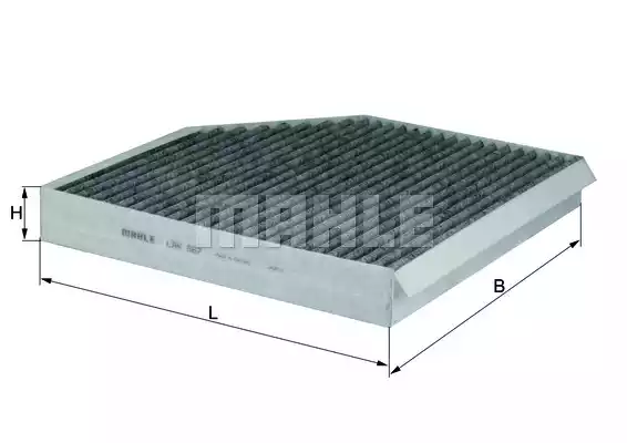 Салонный фильтр MAHLE/KNECHT LAK667
