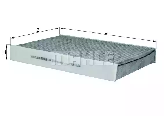Салонный фильтр MAHLE/KNECHT LAK814