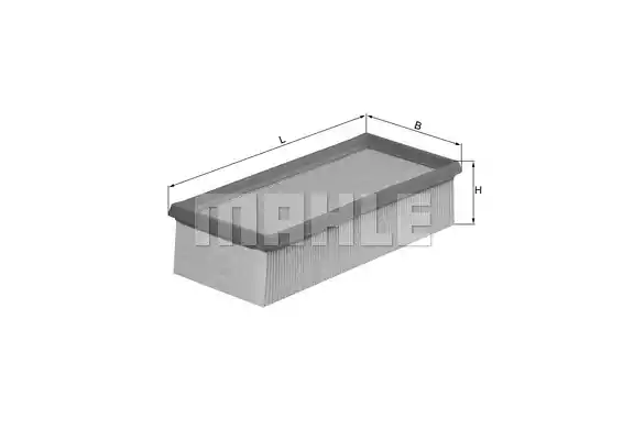 Воздушный фильтр MAHLE/KNECHT LX1008/1