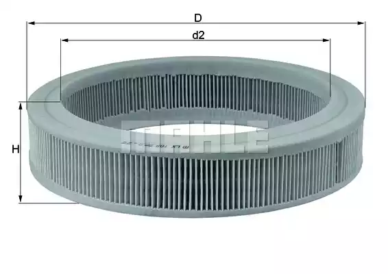 Воздушный фильтр MAHLE/KNECHT LX108
