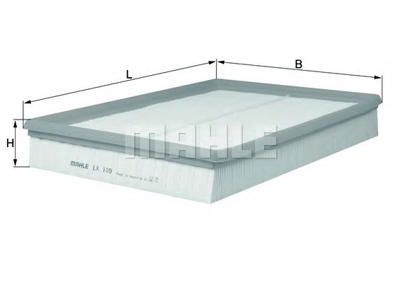Воздушный фильтр MAHLE/KNECHT LX109