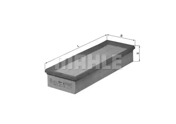 Воздушный фильтр MAHLE/KNECHT LX143