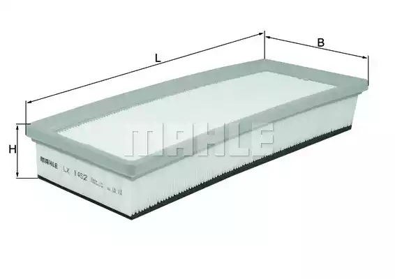 Воздушный фильтр MAHLE/KNECHT LX1452