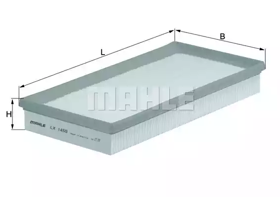 Воздушный фильтр MAHLE/KNECHT LX1455