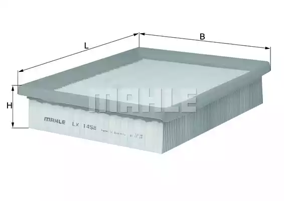 Фильтр воздушный MAHLE/KNECHT LX1458