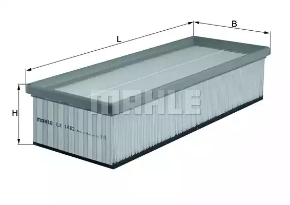 Воздушный фильтр MAHLE/KNECHT LX1482