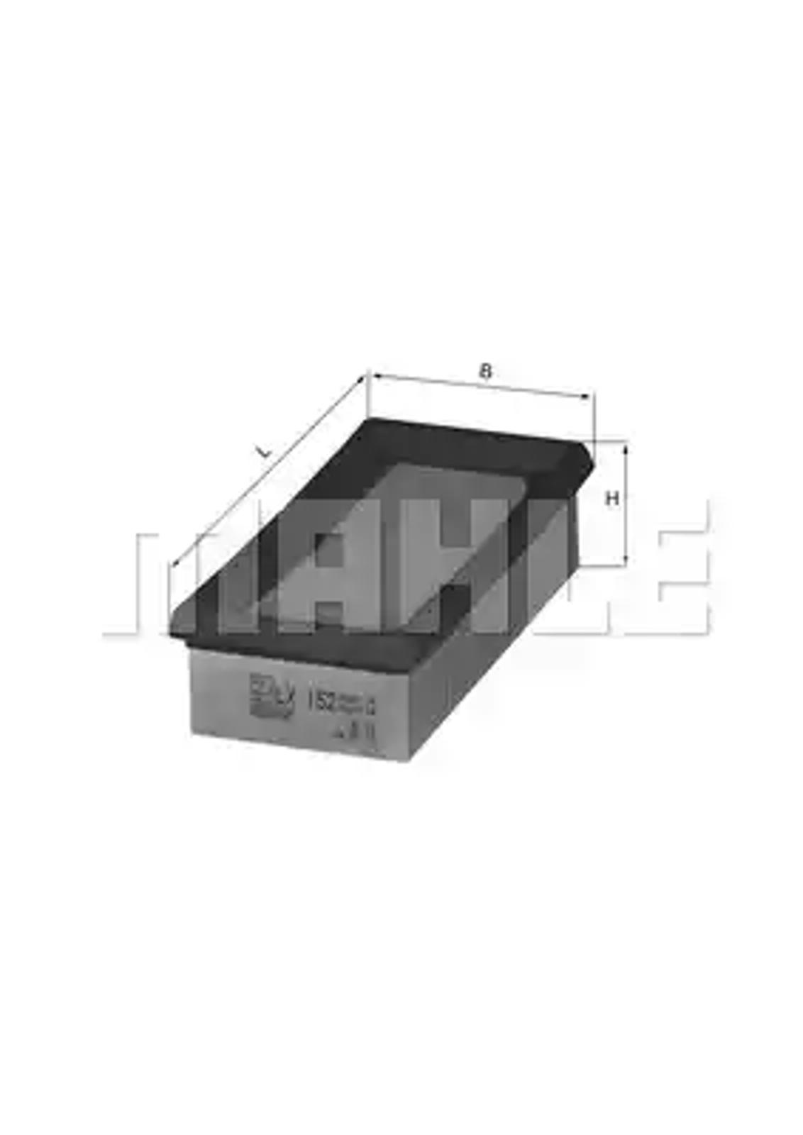 Фильтр воздушный MAHLE/KNECHT LX152