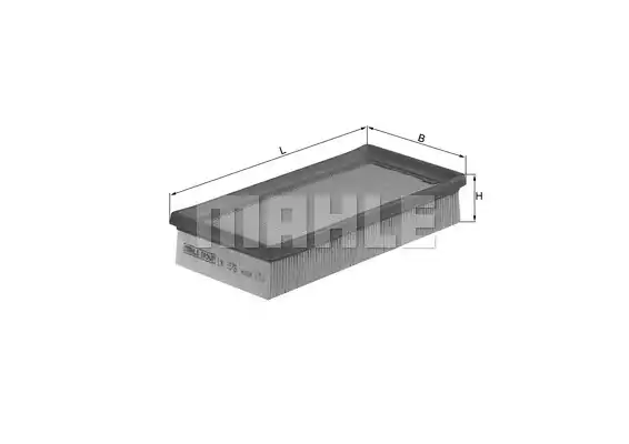 Воздушный фильтр MAHLE/KNECHT LX1576