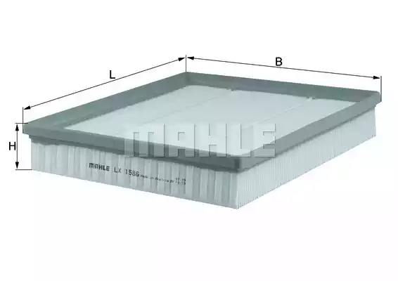 Воздушный фильтр MAHLE/KNECHT LX1586
