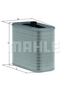Воздушный фильтр MAHLE/KNECHT LX1590
