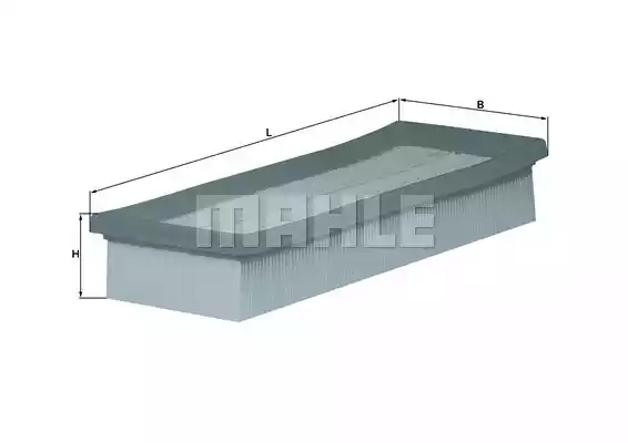 Воздушный фильтр MAHLE/KNECHT LX1601