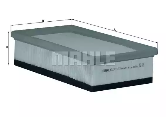 Воздушный фильтр MAHLE/KNECHT LX1617