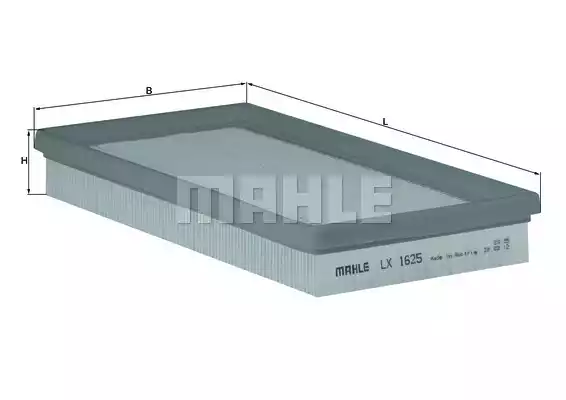 Воздушный фильтр MAHLE/KNECHT LX1625