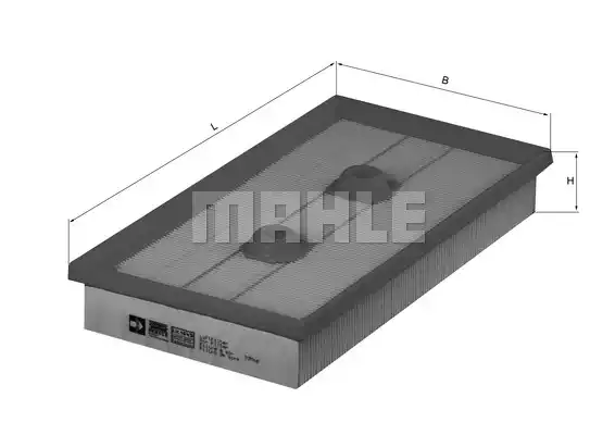 Воздушный фильтр MAHLE/KNECHT LX1643