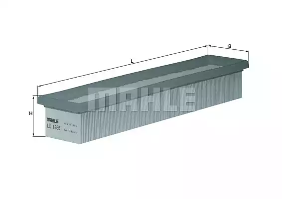 Воздушный фильтр MAHLE/KNECHT LX1655