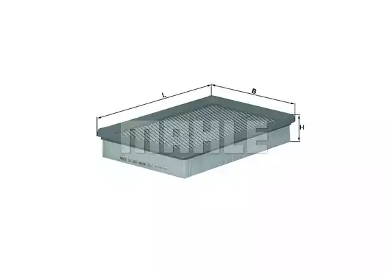 Воздушный фильтр MAHLE/KNECHT LX1661