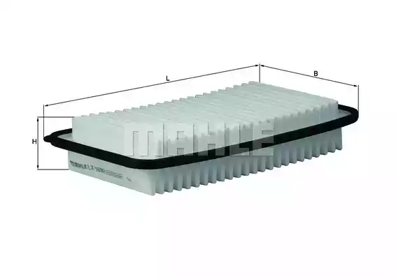 Воздушный фильтр MAHLE/KNECHT LX1692
