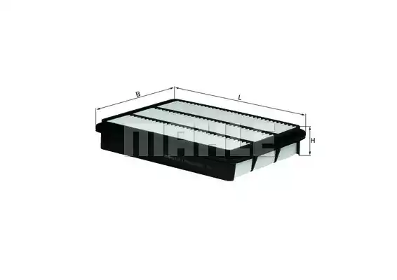 Воздушный фильтр MAHLE/KNECHT LX1700