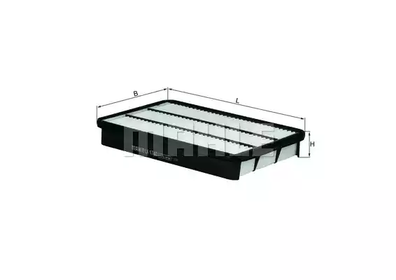 Воздушный фильтр MAHLE/KNECHT LX1740