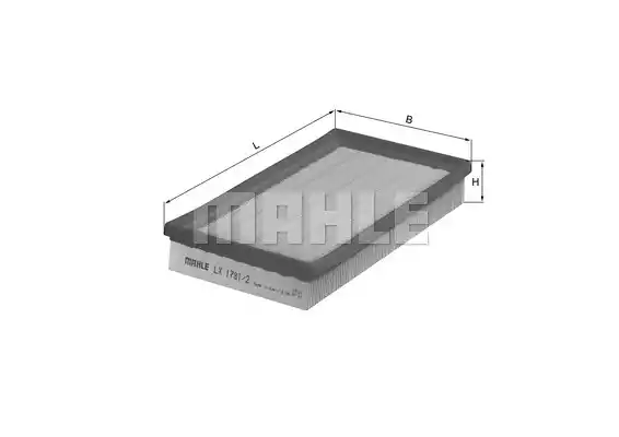 Воздушный фильтр MAHLE/KNECHT LX1781/2