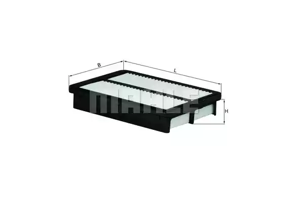 Воздушный фильтр MAHLE/KNECHT LX1785