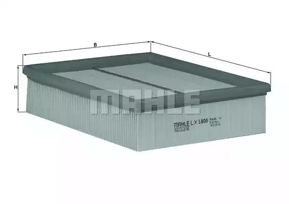 Воздушный фильтр MAHLE/KNECHT LX1809