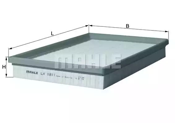 Воздушный фильтр MAHLE/KNECHT LX1811