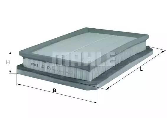 Воздушный фильтр MAHLE/KNECHT LX1825