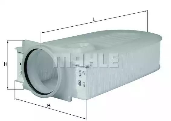 Воздушный фильтр MAHLE/KNECHT LX1833
