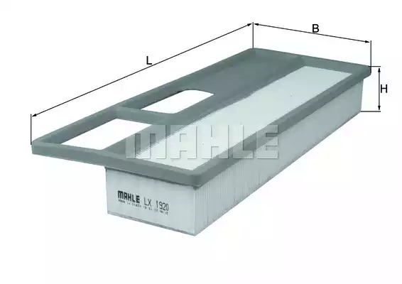 Воздушный фильтр MAHLE/KNECHT LX1920