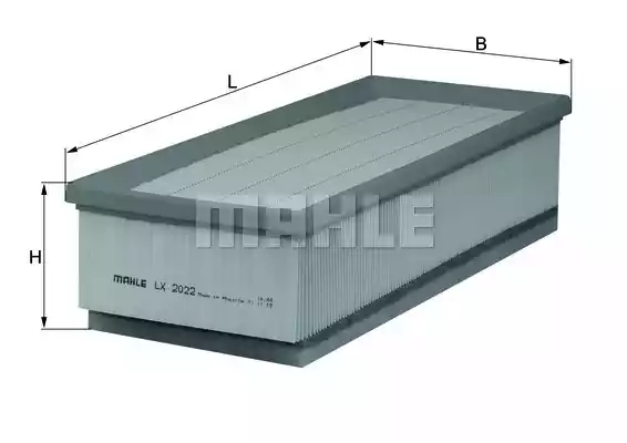 Воздушный фильтр MAHLE/KNECHT LX2022