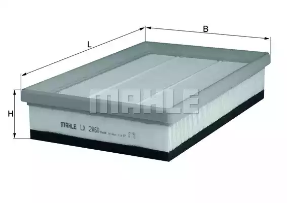 Воздушный фильтр MAHLE/KNECHT LX2060