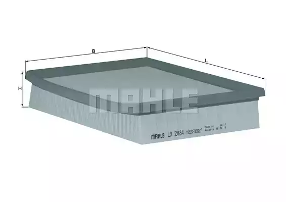 Воздушный фильтр MAHLE/KNECHT LX2084