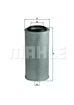 Воздушный фильтр MAHLE/KNECHT LX236
