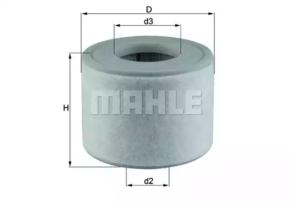 Воздушный фильтр MAHLE/KNECHT LX2607/2